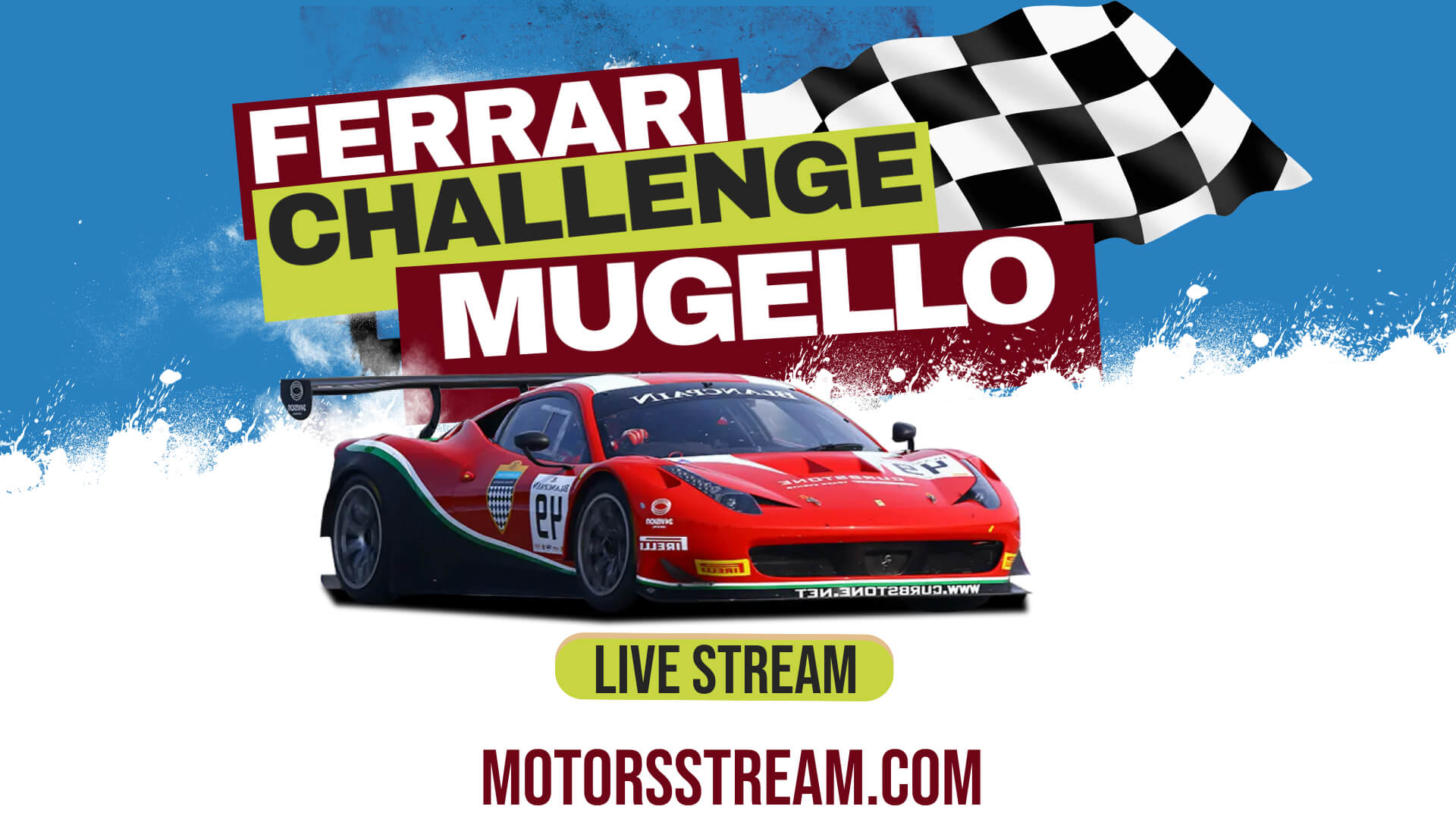 Mugello Ferrari Challenge Live Stream 2022 | Europe